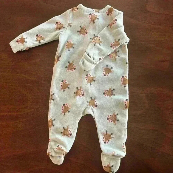 OLD NAVY. Lot of 3 Baby Boy Pajamas Long Sleeve 0-3 Months - Picture 14 of 16